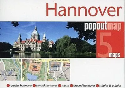 Image de Carte PopOut de Hanovre, 5 cartes