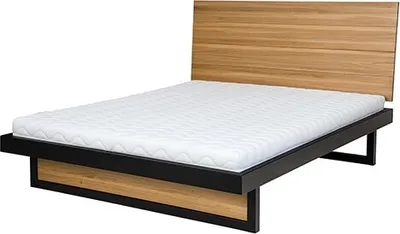Immagine prodotto di Letto in legno Letti matrimoniali in vero legno 160x200cm Camera da letto Letti in legno massiccio