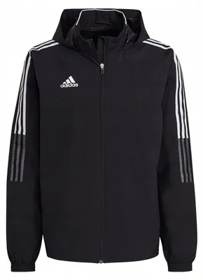 Immagine prodotto di Adidas - Giacca da allenamento "Tiro 21 Allweather" da uomo PP1979 (S) (nera)