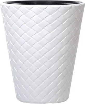 Zdjęcie produktu dla Doniczka Little Matuba z wkładem biała 30 cm