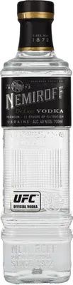 Image de Nemiroff De Luxe Premium Vodka 40% Vol. 0,7l