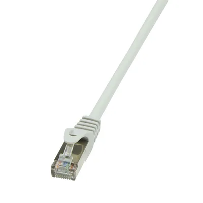 Immagine prodotto di LogiLink Professional CP1102S Cavo patch LogiLink, Cat. 5e, F/UTP, 15,0 m, grigio