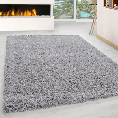 Produktbild von Ayyildiz Hali LIFE802501500LIGHTGREY, Teppich, Polypropylen (PP), Hellgrau, Rechteck, 800 mm, 2500 mm