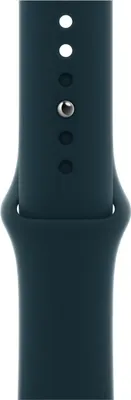 Produktbild von Apple MJK43ZM/A, Band, Smartwatch, Grün, Apple, Watch 38mm Watch 40mm, Fluor-Elastomer