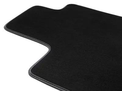 Image de Tapis conducteur en moquette pour 0 0 0 – 1 pièce, noir, sur mesure – Wielganizator DURBAN