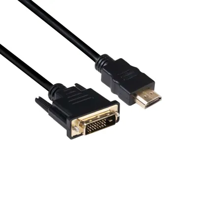 Produktbild von CLUB3D DVI auf HDMI 1.4 Kabel St./St. 2 meter, Bidirektional