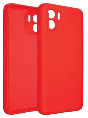 Produktbild von Beline Silikonhülle Xiaomi Redmi A2Rot/Rot
