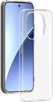Obrázok produktu pre BigBen, Xiaomi 15T Pro puzdro TPU bez zožltnutia, priehľadné