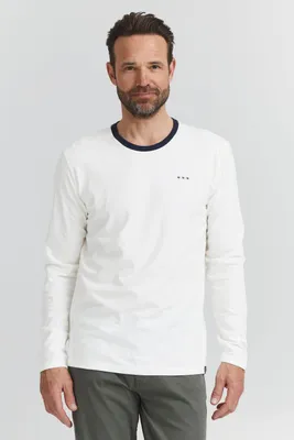 Produktbild von FQ1924 FQDilan - 21900188ME Herren Longsleeve Langarmshirt Shirt