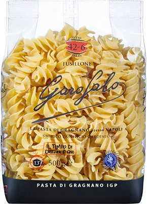 Produktbild von 12x Garofalo Pasta di Gragnano IGP Fusillone N 42-6 500g