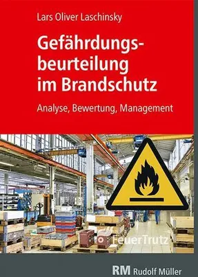 Zdjęcie produktu dla Gefährdungsbeurteilung im Brandschutz