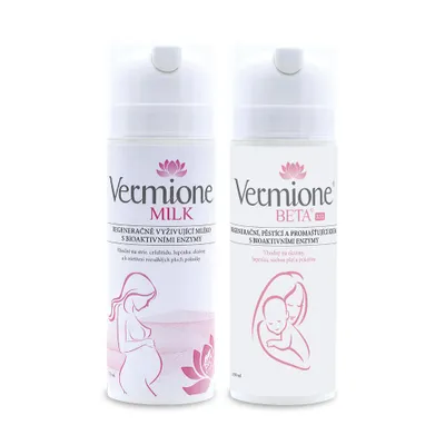 Obrázek produktu pro Vermione - POKRAČOVACÍ PÉČE O DĚTSKOU POKOŽKU PŘI EKZÉMOVÝCH PROJEVECH - BETA XXL