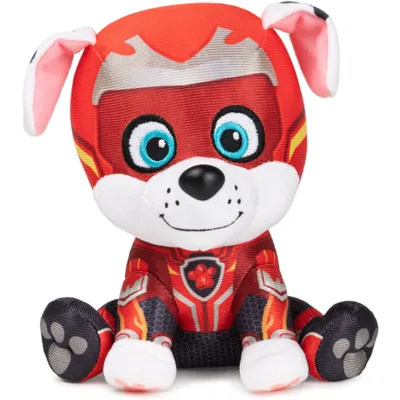Obrázok produktu pre Labková patrola plyšák - Paw Patrol vo veľkofilme plyšový Marshall 15 cm