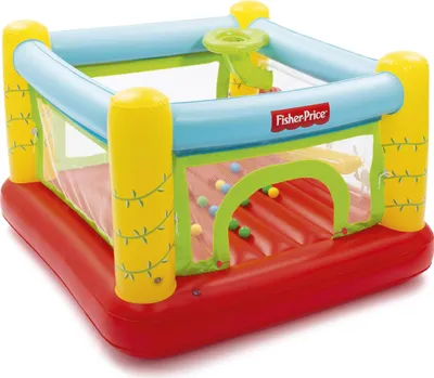Produktbild von Nafukovací trampolína Fisher-Price 175 x 173 x 114 c
