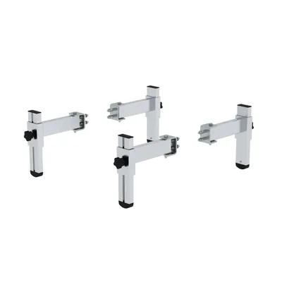 Produktbild von Günzburger Steigtechnik 4x Teleskopausleger für ML Gerüst - 011302
