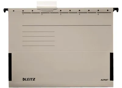 Zdjęcie produktu dla Torba biodrowa LEITZ ALPHA, A4, z kieszeniami, szara