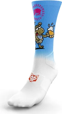 Produktbild von Otso Kukuxumusu Beer Runner Socken Blau EU 35-38 Mann Blau EU 35-38
