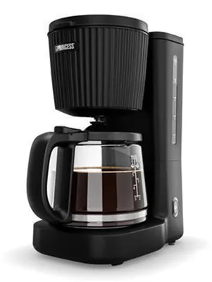 Produktbild von Princess 246058, Filterkaffeemaschine, 1,5 l, Gemahlener Kaffee, 1000 W, Schwarz