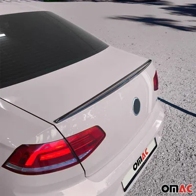 Obrázok produktu pre Zadný spojler zadné krídlo zadný okraj pre VW Passat B8 sedan 2014-2018 ABS čierna