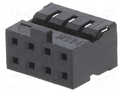 Zdjęcie produktu dla 5 sztuk, złącze żeńskie 2 mm, typ przewód-przewód/płytka, PIN: 8, 51110-0851, złącze Signteck