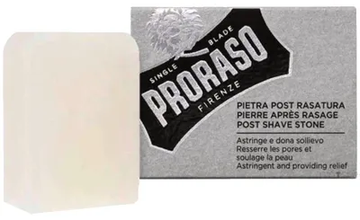 Immagine prodotto di Proraso matita emostatica da barba Kalialaun, 100g - Aiuto immediato ed efficace per le ferite da barba