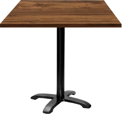 Zdjęcie produktu dla Stół 70 x 70 cm - Model Bazila Hunton dąb