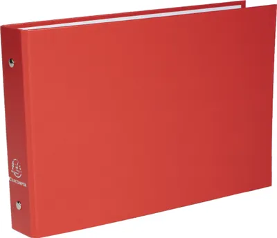 Image de Exacompta 10x Classeur rembordé PP 148x210 2 anneaux 25mm assort 51060E