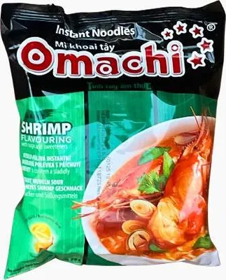 Immagine prodotto di OMACHI Noodles di patate al gusto gamberetti piccanti e aciduli 79 g