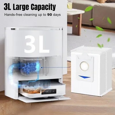 Obrázek produktu pro Sáčky na prach pro X2 Omni Pro, 12 kusů, náhradní díly, automatické vyprazdňování