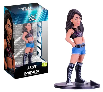 Obrázok produktu pre Figúrka AJ Lee, WWE Minix, 12 cm