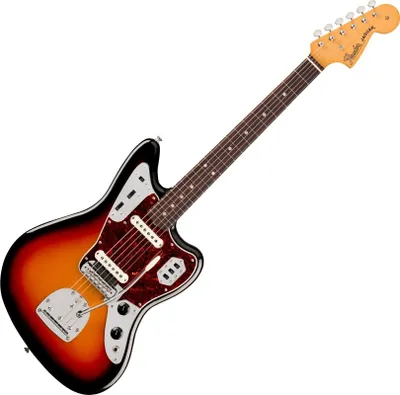 Produktbild von Fender Vintera III Mid '60s Jaguar RW 3-Color Sunburst E-Gitarre