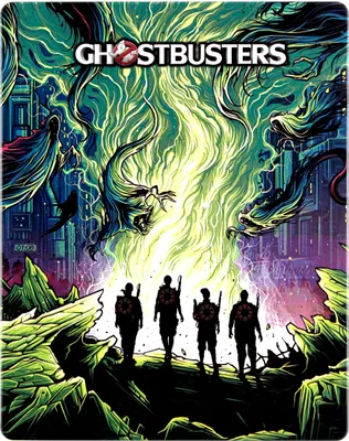 Produktbild von Ghostbusters (nur Originalversion) [BLU-RAY 3D+BLU-RAY]