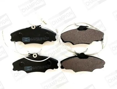 Produktbild von CHAMPION Bremsbeläge Satz Vorne Bremsklötze passend für PEUGEOT 406 (8B) 571897CH