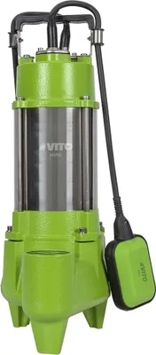 Image de Pompe d'évacuation 1100W Eaux usées Pompe de relevage Inondation VITO