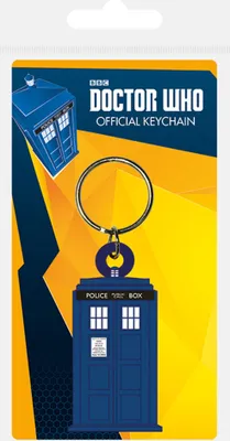 Obrázek produktu pro Doctor Who - Přívěsek na klíče - Tardis