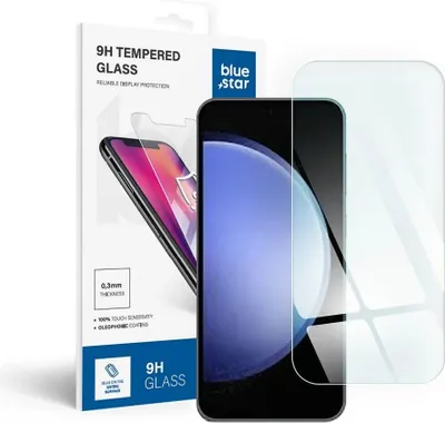 Produktbild von Blue Star, Displayschutzfolie Samsung Galaxy S25 Ultra 9H Härtegrad Kratzfest, Transparent