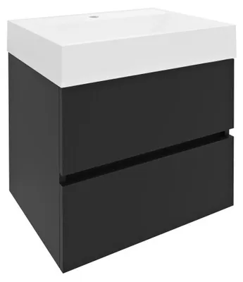Produktbild von Sapho ODETTA Unterschrank 57x50x43,5cm, Anthrazit matt