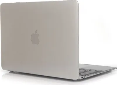 Produktbild von Mobigear Glossy MacBook 12 Zoll (2015-2017) Hardcase Hülle MacBook Case - Transparent - Model A1534