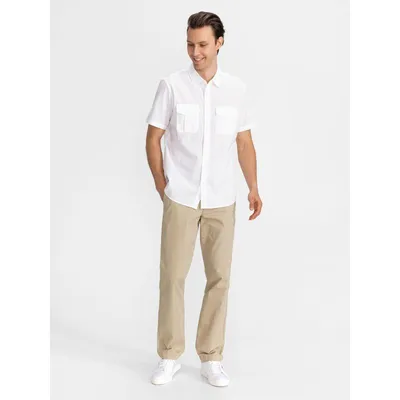 Produktbild von GAP Essential Khakihose im Straight Fit mit Flex 500359-02__36X34