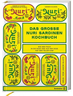 Image de Das große Nuri Sardinen Kochbuch