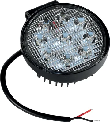Immagine prodotto di Fari supplementari START 9 LED tondi