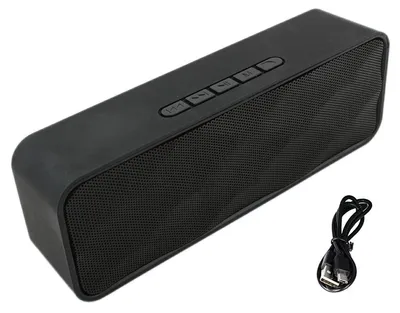 Obrázok produktu pre APT ZS50 Prenosný Bluetooth reproduktor 270 mAh, 3W čierny