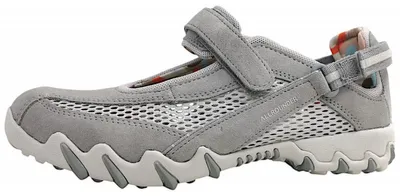 Produktbild von Allrounder by Mephisto Niro Slipper Grau in Gr. 42.5