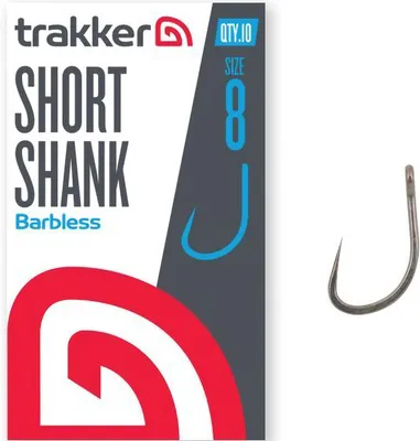 Produktbild von Trakker Kurzstielhaken ohne Widerhaken - 10