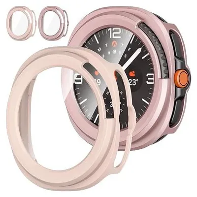 Zdjęcie produktu dla Etui ochronne samsung galaxy watch 8 44MM szkło hartowane