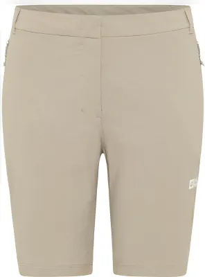 Produktbild von Jack Wolfskin Damen Hikeout Shorts stone 38