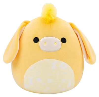 Produktbild von Squishmallows Gavyn Gelber Esel Plüschtier 19 cm