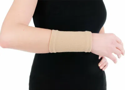 Produktbild von QMED PHARMA Handgelenkstabilisator, groß XL