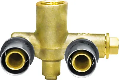 Produktbild von Press-Wandwinkeldoppelt TH und U-Kontur 20 x 2 mm - 1/2 - 20 x 2 mm für Verbundrohr"