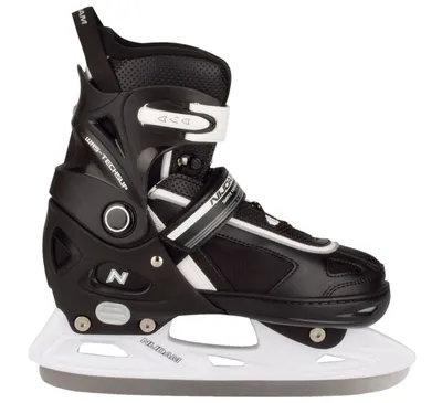 Image de Patin à glace Nijdam Icehockey (réglable)